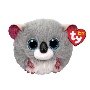 Katy Koala Beanie Ball 4 In Grey